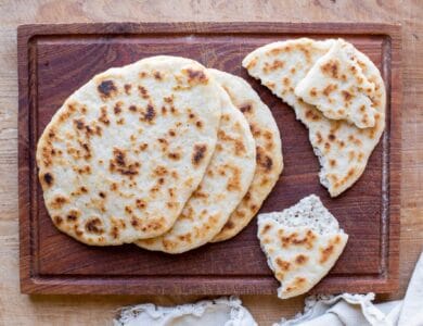 Glutensiz bazlama tarifi