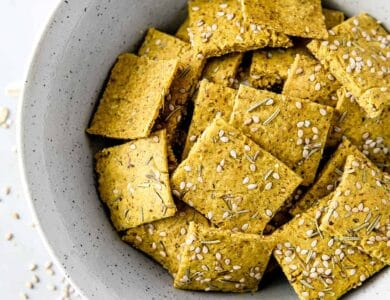 Glutensiz kraker tarifi