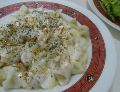 Glutensiz mantı tarifi